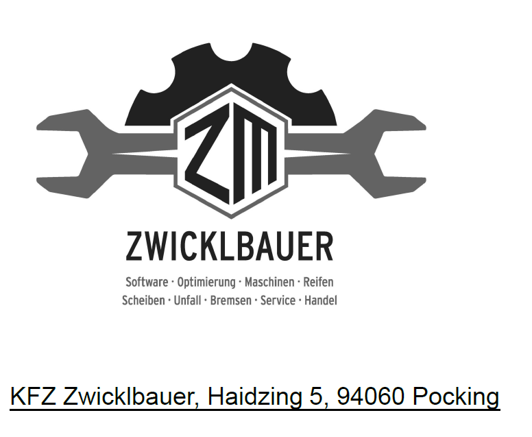 KFZ Zwicklbauer